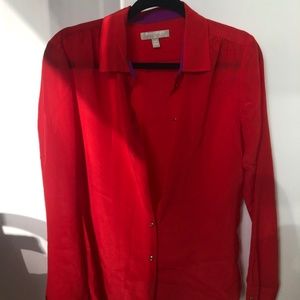 BANANA REPUBLIC- silk blouse